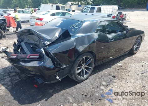 2013 Dodge Challenger R/T Plus из США, поврежденный, VIN 2C3CDYBT0DH679412